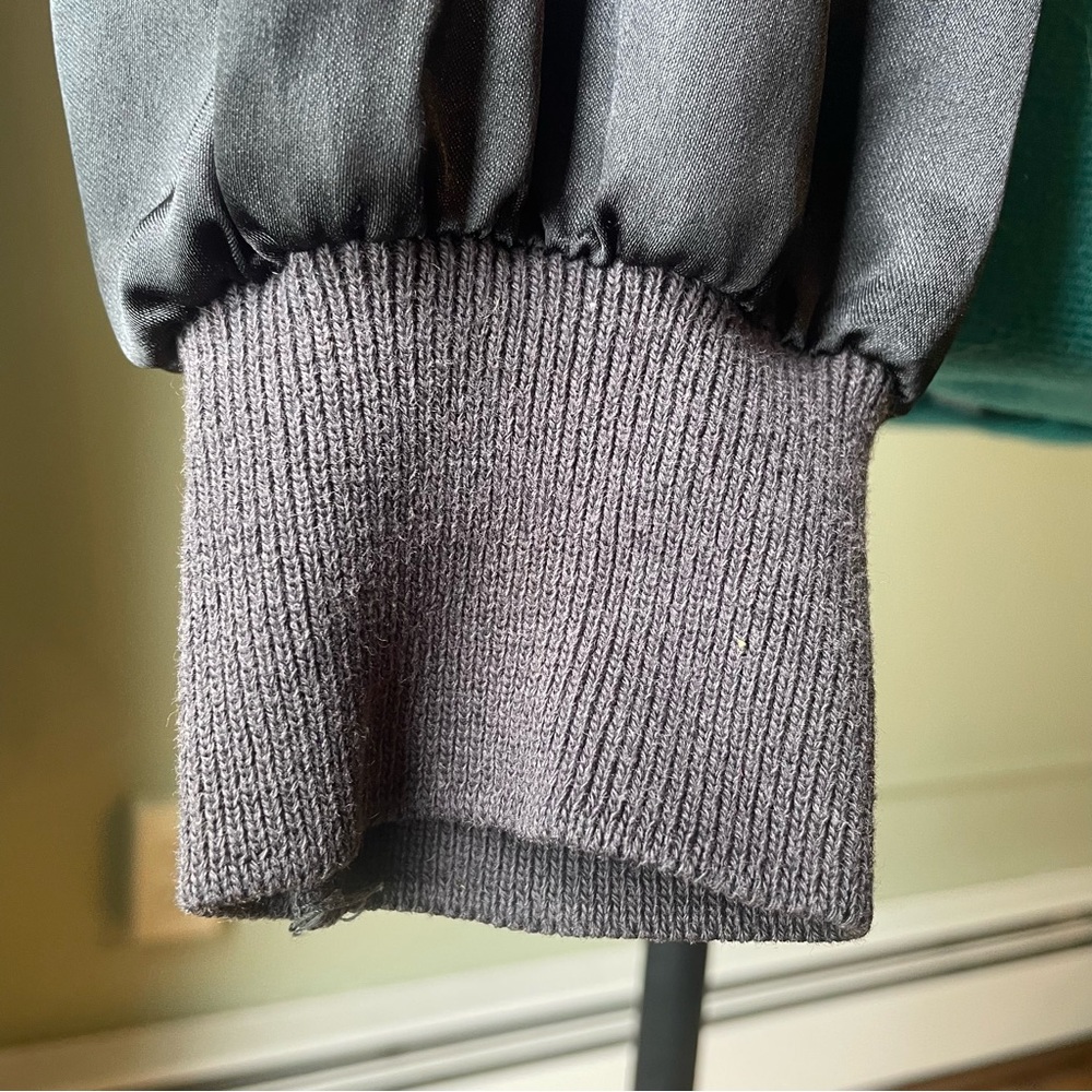 Notations Black Blouse - Picture 4 of 4